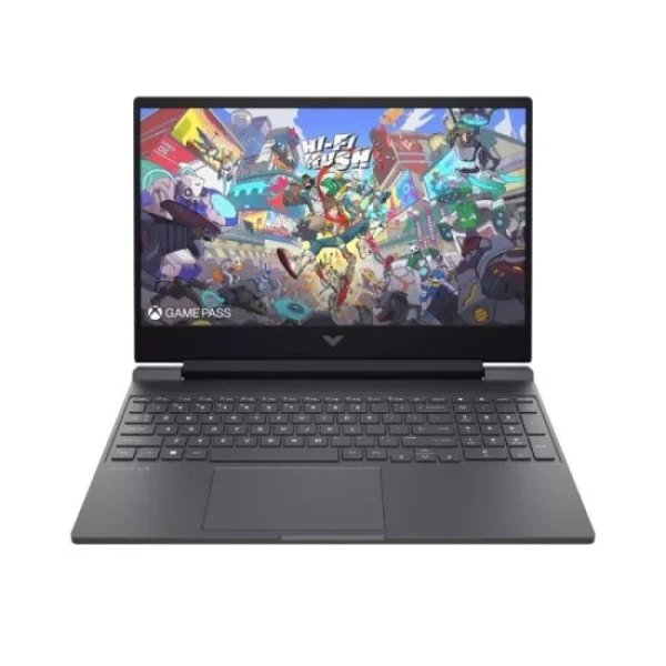 Gaming Laptop  HP Victus  15.6 Inch FHD  i5-13420HX  RTX 4050 6GB  16GB DDR5  512GB SSD  Win 11 - Silver