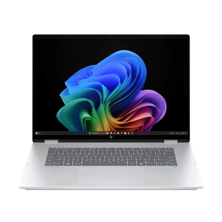 لابتوب HP OmniBook 7 Flip 16 X360 3K OLED لمس | Intel Ultra 7 258V | 32GB DDR5 | 1TB M.2 SSD ويندوز 11 - فضي لابتوب HP OmniBook 7 Flip 16 X360 3K OLED لمس | Intel Ultra 7 258V | 32GB DDR5 | 1TB M.2 SSD ويندوز 11 - فضي