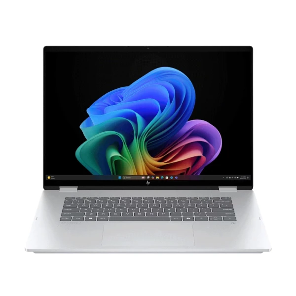 Laptop HP OmniBook 7 Flip 16 Inch 3K OLED Touch  Intel Ultra 7 258V  32GB DDR5  1TB M.2 SSD  Win 11 - Silver 