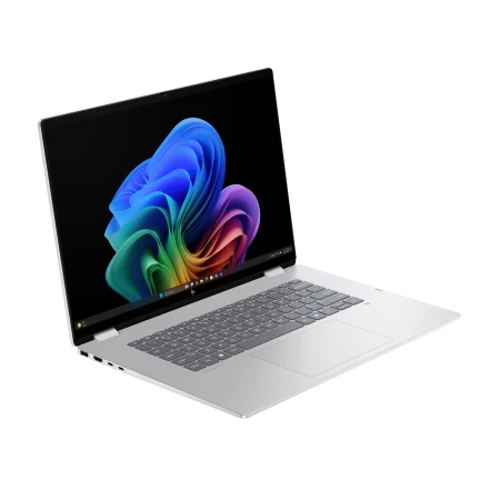 لابتوب HP OmniBook 7 Flip 16 X360 3K OLED لمس | Intel Ultra 7 258V | 32GB DDR5 | 1TB M.2 SSD ويندوز 11 - فضي لابتوب HP OmniBook 7 Flip 16 X360 3K OLED لمس | Intel Ultra 7 258V | 32GB DDR5 | 1TB M.2 SSD ويندوز 11 - فضي