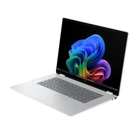 لابتوب HP OmniBook 7 Flip 16 X360 3K OLED لمس | Intel Ultra 7 258V | 32GB DDR5 | 1TB M.2 SSD ويندوز 11 - فضي لابتوب HP OmniBook 7 Flip 16 X360 3K OLED لمس | Intel Ultra 7 258V | 32GB DDR5 | 1TB M.2 SSD ويندوز 11 - فضي