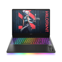 لابتوب ألعاب HP OMEN MAX 16 Inch WQXGA | Intel Ultra 9 275HX   RTX 5080 16GB   32GB DDR5  1TB NVMe SSD  شاشة 240Hz G-Sync  ويندوز 11 برو 