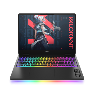 لابتوب ألعاب HP OMEN MAX 16 Inch WQXGA | Intel Ultra 9 275HX   RTX 5080 16GB   32GB DDR5  1TB NVMe SSD  شاشة 240Hz G-Sync  ويندوز 11 برو 