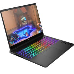 لابتوب ألعاب HP OMEN MAX 16 Inch WQXGA | Intel Ultra 9 275HX   RTX 5080 16GB   32GB DDR5  1TB NVMe SSD  شاشة 240Hz G-Sync  ويندوز 11 برو 
