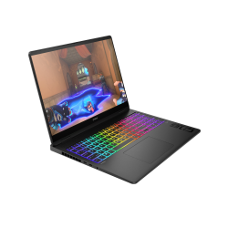 لابتوب ألعاب HP OMEN MAX 16 Inch WQXGA | Intel Ultra 9 275HX   RTX 5080 16GB   32GB DDR5  1TB NVMe SSD  شاشة 240Hz G-Sync  ويندوز 11 برو 