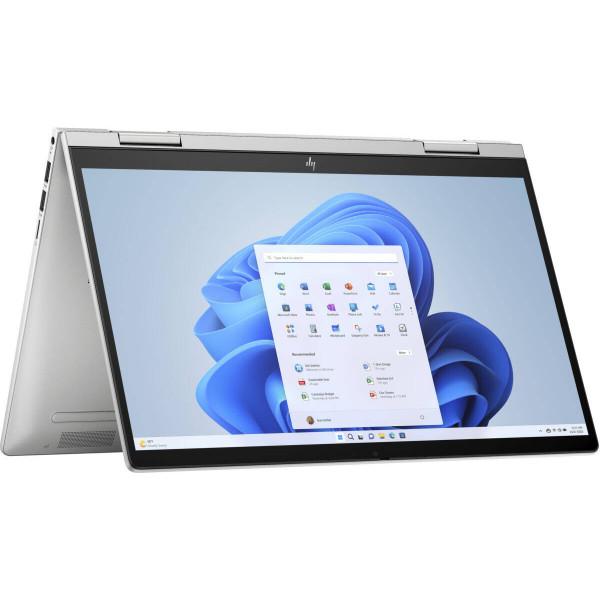 Laptop HP ENVY x360 14 Inch FHD Touch   Core 5 120U   8GB DDR5   1TB SSD   Win 11 - Silver 