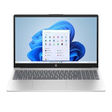 لابتوب محمول HP 15-fd0021nx, مقاس 15.6 انش, دقة Full HD تقنية IPS, معالج Intel Core i3-1315U, ذاكرة 8GB DDR4, تخزين 256GB M.2 SSD - فضي لابتوب محمول HP 15-fd0021nx, مقاس 15.6 انش, دقة Full HD تقنية IPS, معالج Intel Core i3-1315U, ذاكرة 8GB DDR4, تخزين 256GB M.2 SSD - فضي