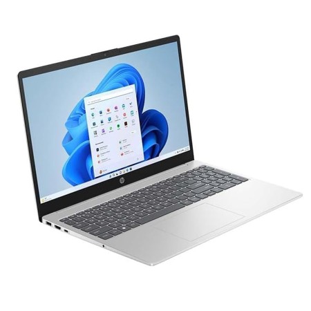 لابتوب محمول HP 15-fd0021nx, مقاس 15.6 انش, دقة Full HD تقنية IPS, معالج Intel Core i3-1315U, ذاكرة 8GB DDR4, تخزين 256GB M.2 SSD - فضي لابتوب محمول HP 15-fd0021nx, مقاس 15.6 انش, دقة Full HD تقنية IPS, معالج Intel Core i3-1315U, ذاكرة 8GB DDR4, تخزين 256GB M.2 SSD - فضي