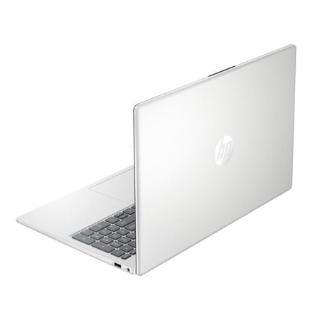 لابتوب محمول HP 15-fd0021nx, مقاس 15.6 انش, دقة Full HD تقنية IPS, معالج Intel Core i3-1315U, ذاكرة 8GB DDR4, تخزين 256GB M.2 SSD - فضي لابتوب محمول HP 15-fd0021nx, مقاس 15.6 انش, دقة Full HD تقنية IPS, معالج Intel Core i3-1315U, ذاكرة 8GB DDR4, تخزين 256GB M.2 SSD - فضي