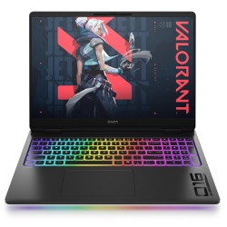 لابتوب ألعاب HP OMEN MAX 16 Inch WQXGA | Intel Ultra 9 275HX   RTX 5080 16GB   32GB DDR5  1TB NVMe SSD  شاشة 240Hz G-Sync  ويندوز 11 