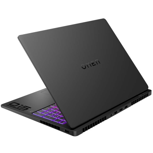 لابتوب ألعاب HP OMEN MAX 16 Inch WQXGA | Intel Ultra 9 275HX   RTX 5080 16GB   32GB DDR5  1TB NVMe SSD  شاشة 240Hz G-Sync  ويندوز 11