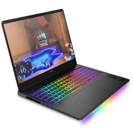 إتش بي أومين ماكس 16 شاشة WQXGA 240Hz - معالج الترا 9 275HX - كرت RTX 5080 16GB - رام 32GB - 1TB SSD إتش بي أومين ماكس 16 شاشة WQXGA 240Hz - معالج الترا 9 275HX - كرت RTX 5080 16GB - رام 32GB - 1TB SSD