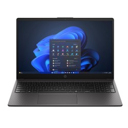 لابتوب مكتبي HP 250R G10, شاشة 15.6 بوصة, دقة FHD, معالج AMD Ryzen 5 7535U, ذاكرة 16GB DDR5, التخزين 512GB NVMe SSD, بدون نظام تشغيل DOS - فضي داكن 