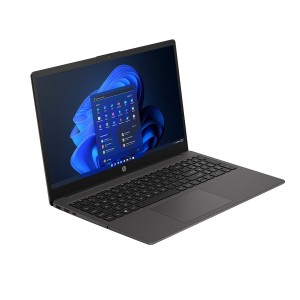 لابتوب مكتبي HP 250R G10, شاشة 15.6 بوصة, دقة FHD, معالج AMD Ryzen 5 7535U, ذاكرة 16GB DDR5, التخزين 512GB NVMe SSD, بدون نظام تشغيل DOS - فضي داكن 