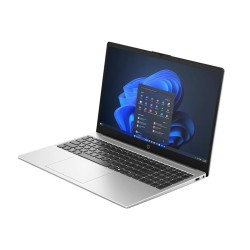 لابتوب مكتبي HP 250R G10, شاشة 15.6 بوصة, دقة FHD, معالج Intel Core 7-150U, ذاكرة 8GB DDR4, التخزين 512GB NVMe SSD, بدون نظام تشغيل DOS - فضي  