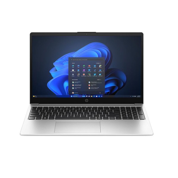 لابتوب مكتبي HP 250R G10, شاشة 15.6 بوصة, دقة FHD, معالج Intel Core 5-120U, ذاكرة 8GB DDR5, التخزين 512GB NVMe SSD, بدون نظام تشغيل DOS - فضي