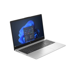 لابتوب مكتبي HP 250R G10, شاشة 15.6 بوصة, دقة FHD, معالج Intel Core 5-120U, ذاكرة 8GB DDR5, التخزين 512GB NVMe SSD, بدون نظام تشغيل DOS - فضي  
