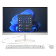 23.8 inch FHD IPS All-in-One PC HP ProOne 240 G10 AiO  Intel Core i5-1334U up to 4.6GHz, 8GB RAM, 512GB NVMe SSD, White