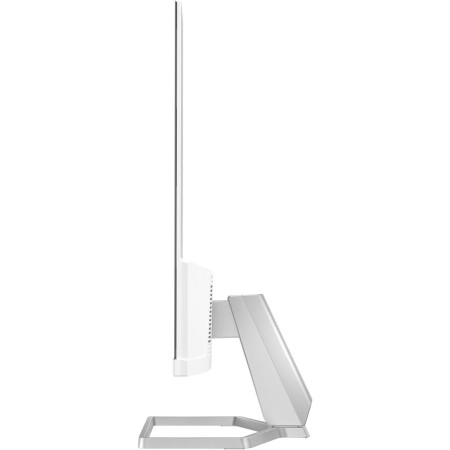 شاشة HP مكتبية أنيقة مقاس 24" - دقة FHD - لوحة IPS - تردد 100Hz - تصميم أبيض نحيف - سماعات