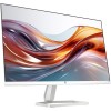 شاشة مكتبية HP Series 5 ‎524sa‎, مقاس 24 بوصة بدقة FHD IPS, معدل تحديث يصل الى 100Hz, مع مكبرات صوت مدمجة - أبيض