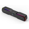 HP DHE-6002 Wired Multimedia Soundbar Speaker - RGB Gaming Stereo Surround Sound Backlight