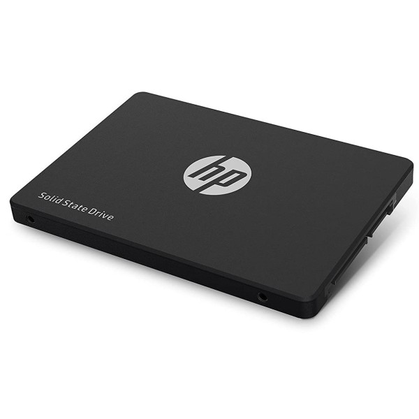 HP SSD S650 2.5 Inch 480GB SATA 1.5 Gb/s Solid State Drive, Black - أتش بي أس أس دي ساتا