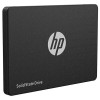 HP SSD S650 2.5 Inch 480GB SATA 1.5 Gb/s Solid State Drive, Black