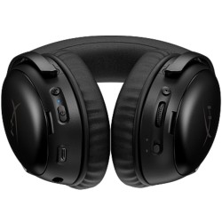 سماعة قيمنق هايبر إكس Cloud III S لاسلكية - محرك 53mm - بلوتوث - أسود سماعة قيمنق هايبر إكس Cloud III S لاسلكية - محرك 53mm - بلوتوث - أسود