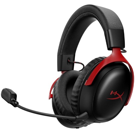 HyperX Cloud III S Wireless Gaming Headset - 120h Battery - Memory Foam
