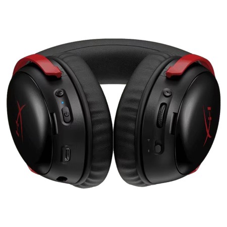 HyperX Cloud III S Wireless Gaming Headset - 120h Battery - Memory Foam