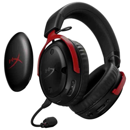 HyperX Cloud III S Wireless Gaming Headset - 120h Battery - Memory Foam
