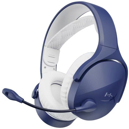HyperX Cloud Jet Dual Wireless Gaming Headset - 2.4GHz + BT - 20h Battery