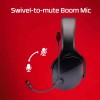 HyperX Cloud Jet Dual Wireless Gaming Headset - 2.4GHz + BT - 20h Battery