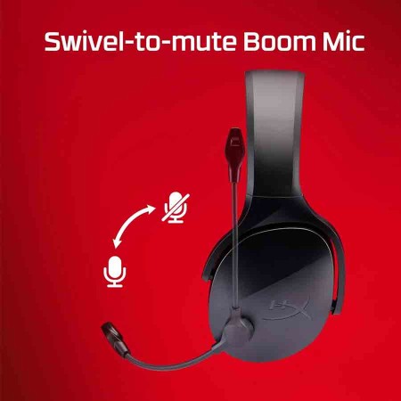HyperX Cloud Jet Dual Wireless Gaming Headset - 2.4GHz + BT - 20h Battery