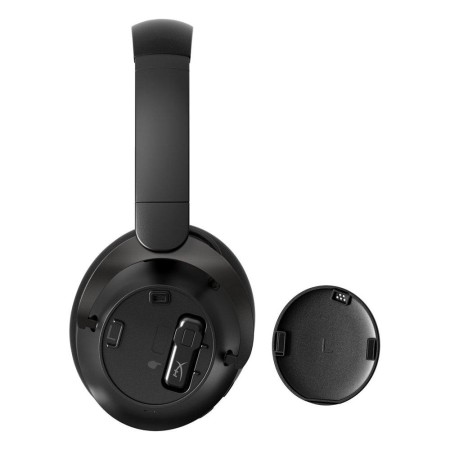 سماعة HyperX Cloud Mix 2 اللاسلكية المزدوجة للألعاب – بلوتوث و2.4GHz – أسود سماعة HyperX Cloud Mix 2 اللاسلكية المزدوجة للألعاب – بلوتوث و2.4GHz – أسود