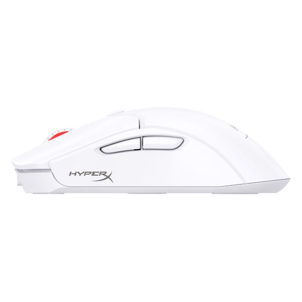 Wireless Gaming Mouse HyperX Pulsefire Haste 2 Mini – Up to 26,000 DPI – Ultra-Lightweight – WHITE