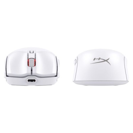 ماوس لاسلكية للألعاب HyperX Pulsefire Haste 2 Mini – DPI حتى 26000 – خفيفة الوزن – أبيض ماوس لاسلكية للألعاب HyperX Pulsefire Haste 2 Mini – DPI حتى 26000 – خفيفة الوزن – أبيض