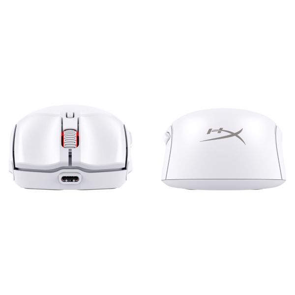 Wireless Gaming Mouse HyperX Pulsefire Haste 2 Mini – Up to 26,000 DPI – Ultra-Lightweight – WHITE