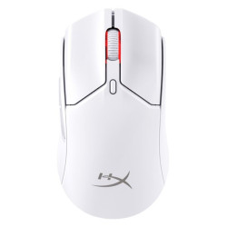 ماوس لاسلكية للألعاب HyperX Pulsefire Haste 2 Mini – DPI حتى 26000 – خفيفة الوزن – أبيض