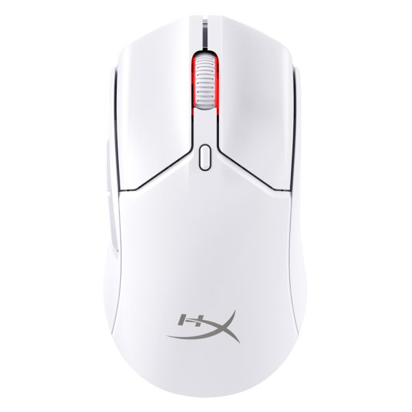 Wireless Gaming Mouse HyperX Pulsefire Haste 2 Mini – Up to 26,000 DPI – Ultra-Lightweight – WHITE