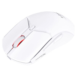 ماوس لاسلكية للألعاب HyperX Pulsefire Haste 2 Mini – DPI حتى 26000 – خفيفة الوزن – أبيض ماوس لاسلكية للألعاب HyperX Pulsefire Haste 2 Mini – DPI حتى 26000 – خفيفة الوزن – أبيض