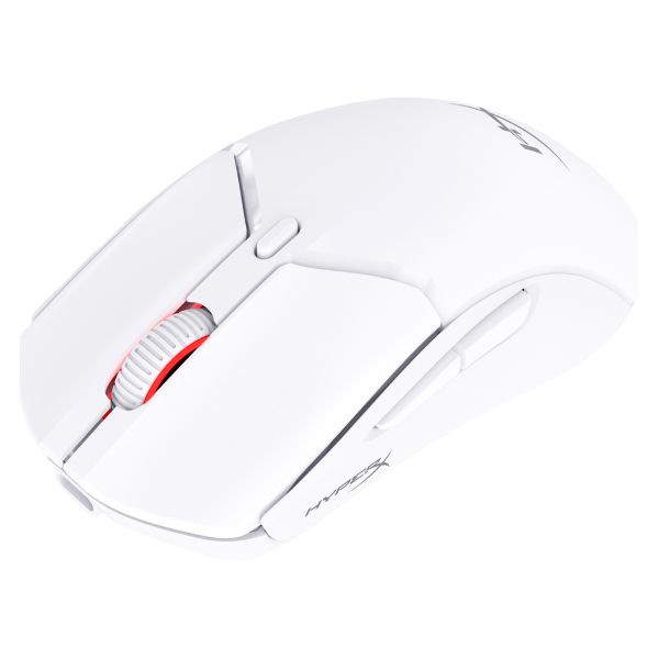 Wireless Gaming Mouse HyperX Pulsefire Haste 2 Mini – Up to 26,000 DPI – Ultra-Lightweight – WHITE