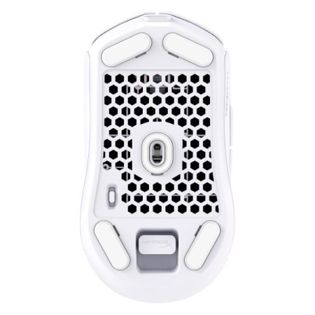 ماوس لاسلكية للألعاب HyperX Pulsefire Haste 2 Mini – DPI حتى 26000 – خفيفة الوزن – أبيض ماوس لاسلكية للألعاب HyperX Pulsefire Haste 2 Mini – DPI حتى 26000 – خفيفة الوزن – أبيض
