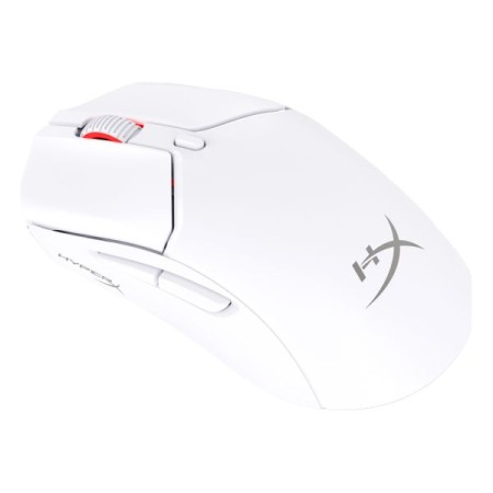 ماوس لاسلكية للألعاب HyperX Pulsefire Haste 2 Mini – DPI حتى 26000 – خفيفة الوزن – أبيض ماوس لاسلكية للألعاب HyperX Pulsefire Haste 2 Mini – DPI حتى 26000 – خفيفة الوزن – أبيض