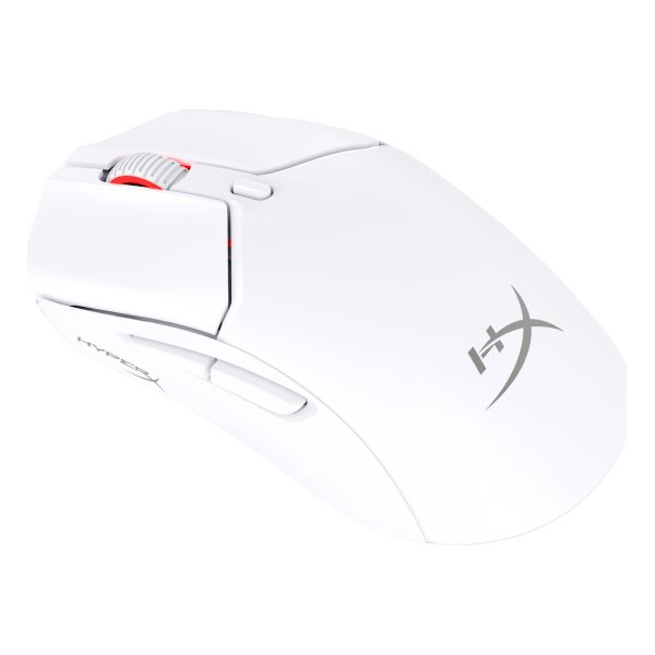 Wireless Gaming Mouse HyperX Pulsefire Haste 2 Mini – Up to 26,000 DPI – Ultra-Lightweight – WHITE