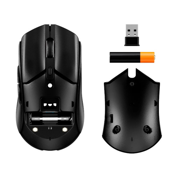 Wireless Gaming Mouse HyperX Pulsefire Haste 2 Core – Up to 12,000 DPI – Black Wireless Gaming Mouse HyperX Pulsefire Haste 2 Core – Up to 12,000 DPI – Black