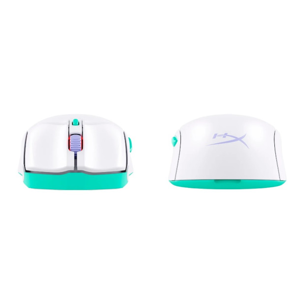 Wireless Gaming Mouse HyperX Pulsefire Haste 2 Core – Up to 12,000 DPI – White Wireless Gaming Mouse HyperX Pulsefire Haste 2 Core – Up to 12,000 DPI – White