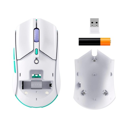 ماوس لاسلكية للألعاب HyperX Pulsefire Haste 2 Core – DPI حتى 12000 – أبيض ماوس لاسلكية للألعاب HyperX Pulsefire Haste 2 Core – DPI حتى 12000 – أبيض