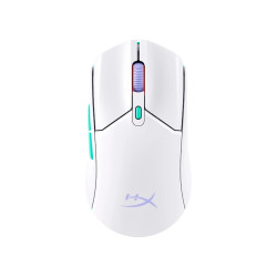 ماوس لاسلكية للألعاب HyperX Pulsefire Haste 2 Core – DPI حتى 12000 – أبيض