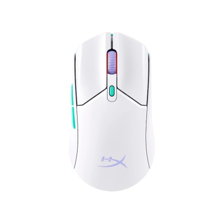 ماوس لاسلكية للألعاب HyperX Pulsefire Haste 2 Core – DPI حتى 12000 – أبيض ماوس لاسلكية للألعاب HyperX Pulsefire Haste 2 Core – DPI حتى 12000 – أبيض
